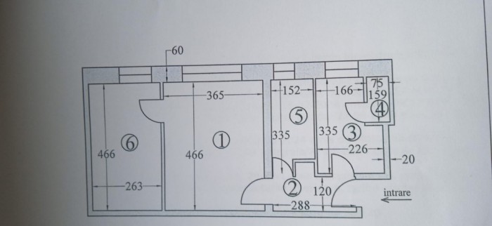 Apartament două camere ultracentral Pitești