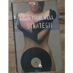 Adam Thirlwell - Strategii