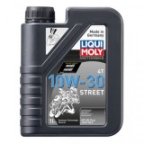 Ulei Motor Liqui Moly Motorbike 4T 10W-30 Street, 1L. Ulei Moto Sintetic, Protectie Maxima