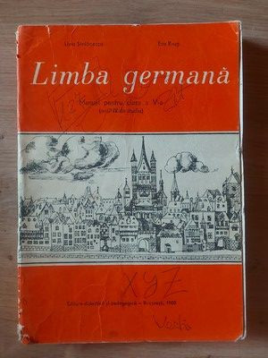 Limba germana. Manual pentru clasa a 5-a - Livia Stefanescu, Eva Krug