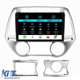 Navigatie Dedicata Hyundai I20 (2011-2015), 9Inch, 8Gb Ram, 256Gb Stocare, Carplay Performance AutoTuning, General