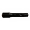 Lanterna de mana elSales ELS-Q106 cu zoom , putere LED 3 W , negru
