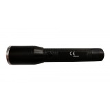 Lanterna de mana elSales ELS-Q106 cu zoom , putere LED 3 W , negru