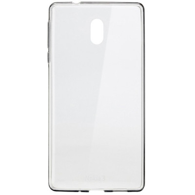 Husa Pentru NOKIA 3.1 2018 - Luxury Slim 0.5mm TSS, Transparent foto