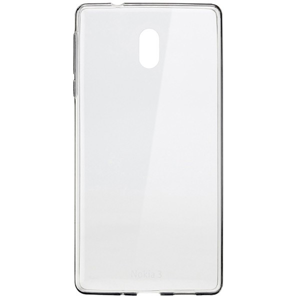 Husa Pentru NOKIA 3.1 2018 - Luxury Slim 0.5mm TSS, Transparent