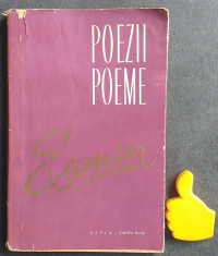 Poezii. Poeme Serghei Esenin foto