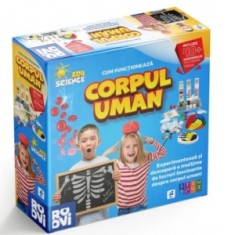 Joc educativ EduScience - Cum functioneaza Corpul Uman