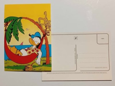Carte postala Walt Disney 03 - Donald foto