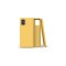 Husa Anti Shock Matt TPU Apple iPhone 11 Pro Max Galbena