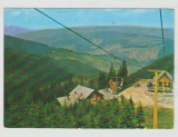 bnk cp Paltinis - Cabana si telefericul - necirculata - marca fixa