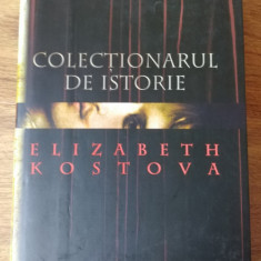 Colecționarul de istorie Elizabeth kostova