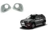 Ornamente Proiectoare Ceata Dacia Duster 2009-2017 Gri - Set Stanga Dreapta