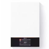 Centrala termica in condensare Viessmann Vitodens 200-W B2HE 32 kW, cu afisaj tactil color 7&amp;quot; doar incalzire