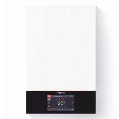 Centrala termica in condensare Viessmann Vitodens 200-W B2HE 32 kW, cu afisaj tactil color 7&amp;quot; doar incalzire