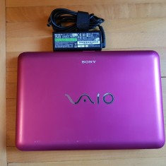 laptop sony vaio roz / mini laptop pt vacanta sony foto