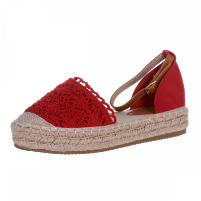 Espadrile Piccadilly Rosii foto