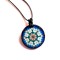 colier lemn mandala 39358