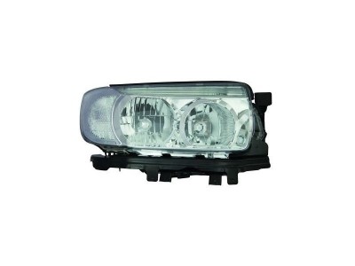Far Subaru Forester (Sg) 08.2005-01.2008, Dreapta, tip bec H1+Hb3, electric cu motoras, ECE, Depo, 840015A863, foto