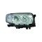 Far Subaru Forester (Sg) 08.2005-01.2008, Dreapta, tip bec H1+Hb3, electric cu motoras, ECE, Depo, 840015A863,