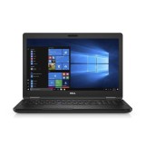 Cumpara ieftin Laptop Dell Latitude 5580, Intel Core i5 6300U 2.4 GHz up to 3.0 GHz, Intel HD Graphics, Tastatura QWERTY US Backlit, Wi-Fi, Bluetooth, WebCam, Displa