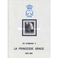 Monaco 1983 - Princess Grace comemorare, colita neuzata