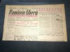 ZIARUL ROMANIA LIBERA 24 FEBRUARIE 1949
