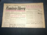 ZIARUL ROMANIA LIBERA 24 FEBRUARIE 1949