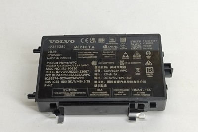 Stație de &amp;icirc;ncărcare wireless VOLVO XC40 536 2023 OEM: 32389380 23892536 foto