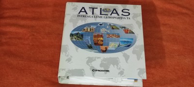- biblioraft DeAGOSTINI Atlas. Intreaga lume la dispozitia ta - MARI SI OCEANE - foto