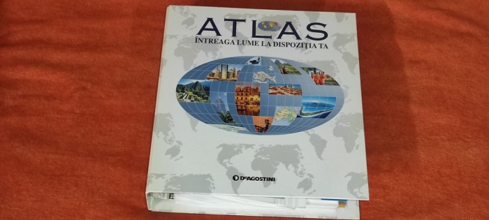 - biblioraft DeAGOSTINI Atlas. Intreaga lume la dispozitia ta - MARI SI OCEANE -