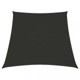 Cumpara ieftin Parasolar, antracit, 3/5x4 m, țesătură oxford, trapez