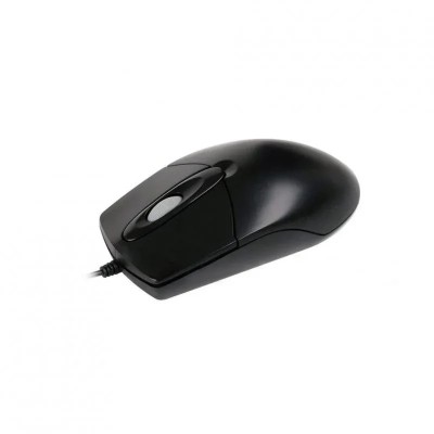 Mouse A4tech cu fir, optic, OP-720, negru foto