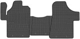 Covorase Cauciuc Premium Mercedes Vito W639 (2003-2014) Frogum - Interior, dedicate, fara miros, protectie