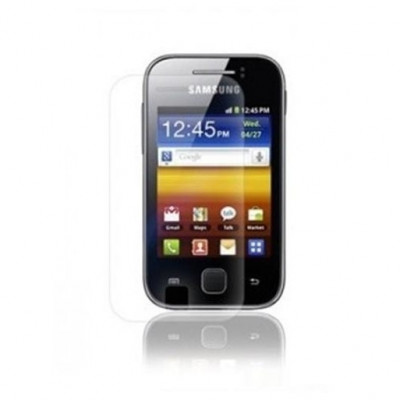 Folie Plastic Telefon Samsung Galaxy Y s5360 foto