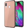 Husa Pentru SAMSUNG Galaxy A60 - Luxury Glass TSS, Roz