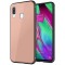 Husa Pentru SAMSUNG Galaxy A60 - Luxury Glass TSS, Roz