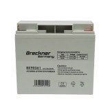 Baterie cu gel 12V 18Ah pentru sistem solar, stationara, Breckner