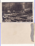 Bucovina-Convoi militar - militara, WWI, WK1- Rara, Necirculata, Printata