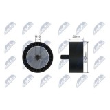 Rola ghidare curea transmisie Bmw Seria 7 (F01, F02, F03, G12) 6.0, X5 (E70) 4.8i, 500570