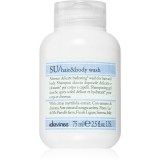 Davines SU Hair&amp;Body Wash 2 in 1 gel de dus si sampon 75 ml