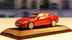 Mercedes-Benz E-Klass Coupe - Schuco 1/43 foto