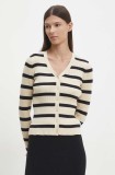 Levi&#039;s cardigan femei, culoarea bej, A8895