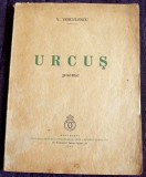 V. Voiculescu - Urcus (versuri), poezii editie princeps 1937, Alta editura