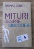 Mituri despre sinucidere / Thomas Joiner