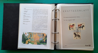 ERSTTAGBLATT 1997 Bonn - Colectie filatelica completa&amp;quot; Prima zi &amp;quot; - G 3865 foto