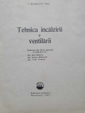 Tehnica incalzirii si ventilarii, H. Rietschel, W. Raiss 1967, 830 pag