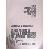 LUCRARILE SIMPOZIONULUI: METODE ACTUALE DE ANALIZA A STRUCTURILOR DIN REGIUNI SEISMICE VOL.1-A. NEGOITA, I.-243747