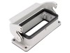 Carcasă conector HDC HARTING Han B 16B IP65 Aliaj Aluminiu Montaj Flansa