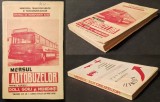 Ghid rar MERSUL AUTOBUZELOR Judetul GORJ DOLJ MEHEDINTI 256 pag, Ilustratii