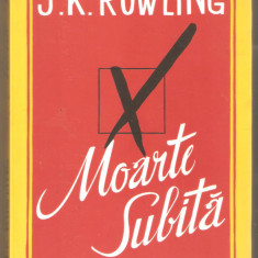 J.K.Rowling-Moarte Subita